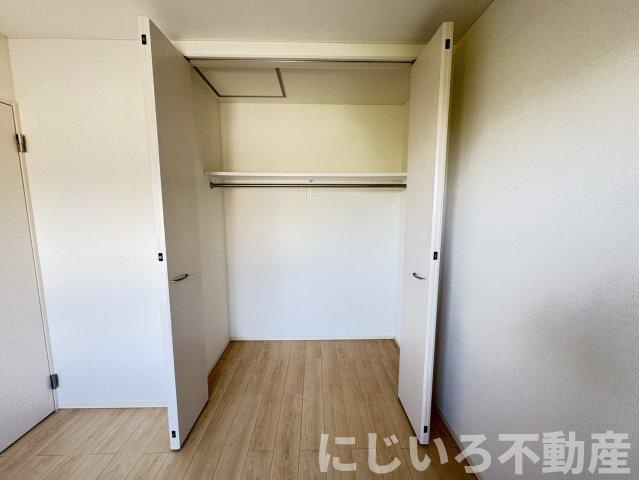 セントロイエル領家の収納