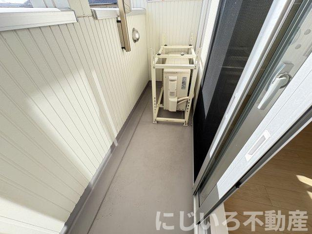 セントロイエル領家のバルコニー