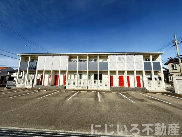 セントロイエル領家の駐車場