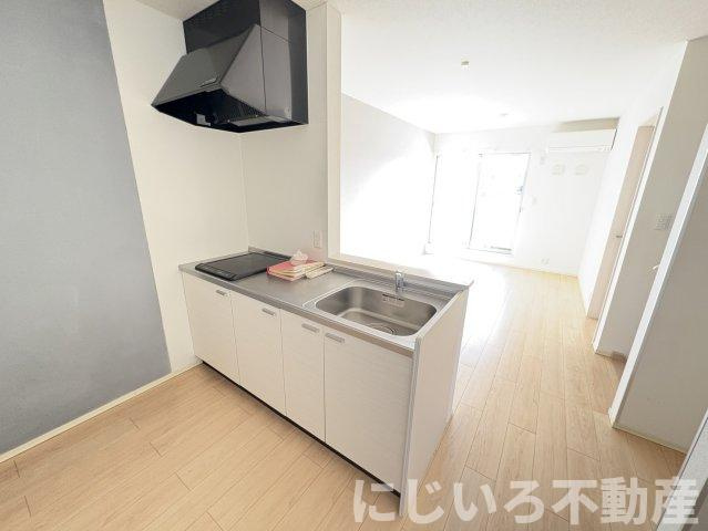 セントロイエル領家のキッチン