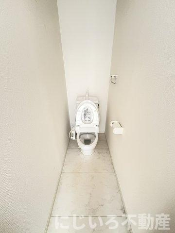 セントロイエル領家のトイレ