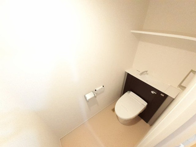 【トイレ】 | イーストヒル | トイレもきれいです