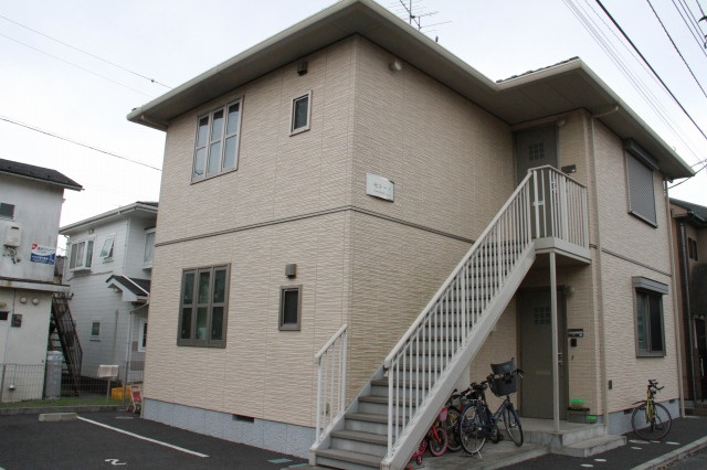 セレーノの駐車場