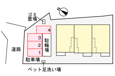 【区画図】 | フェリーチェ