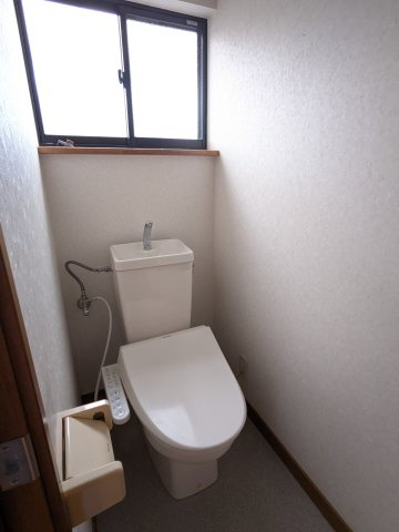 住建ハイツのトイレ