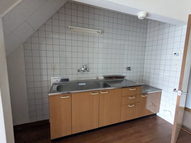 住建ハイツのキッチン