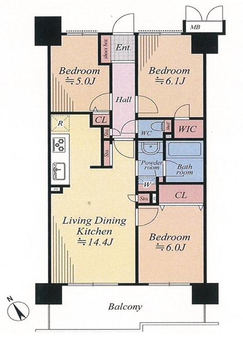 オクトス湘南茅ヶ崎グランドヒル