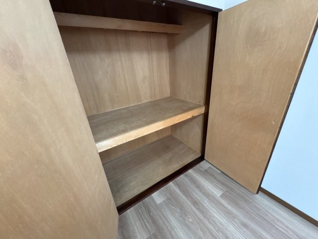 生駒市元町１丁目の賃貸マンションの収納