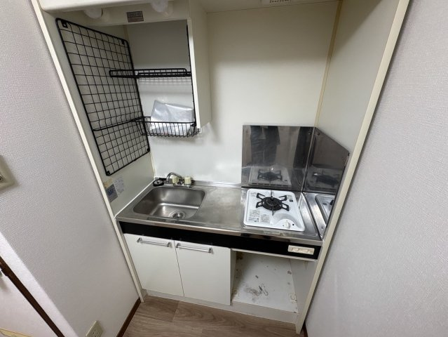 生駒市元町１丁目の賃貸マンションのキッチン