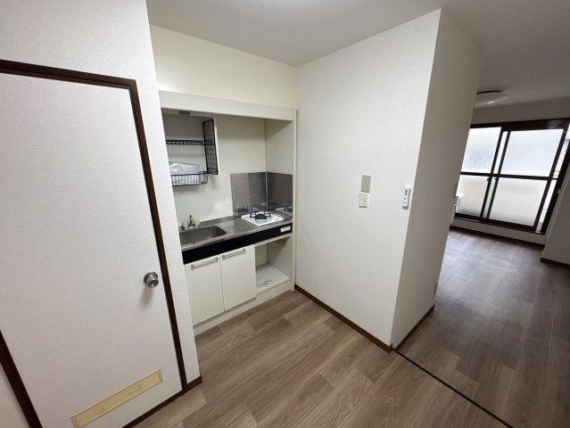 生駒市元町１丁目の賃貸マンションのキッチン