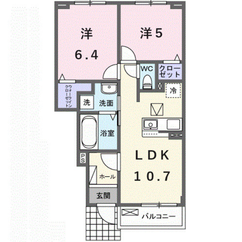 【間取り】 | フェリーチェ