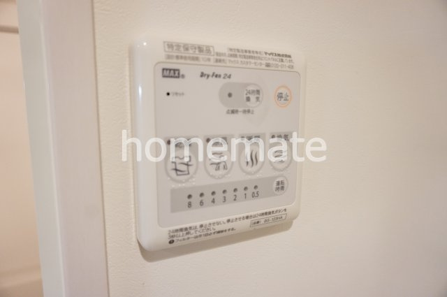 熊本市中央区船場町３丁目の賃貸マンションの設備
