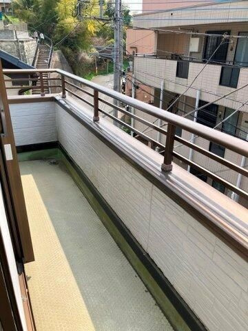 大金平戸建のバルコニー