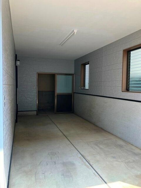大金平戸建の駐車場