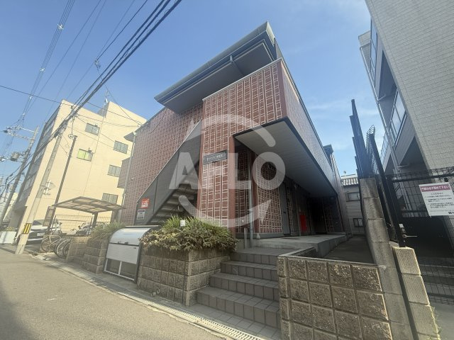 アメニティー東住吉の外観|アメニティー東住吉　外観
