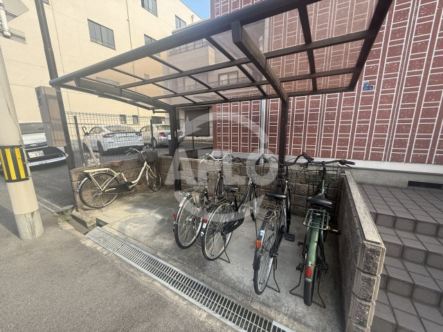 アメニティー東住吉のその他共用部分|アメニティー東住吉　駐輪場