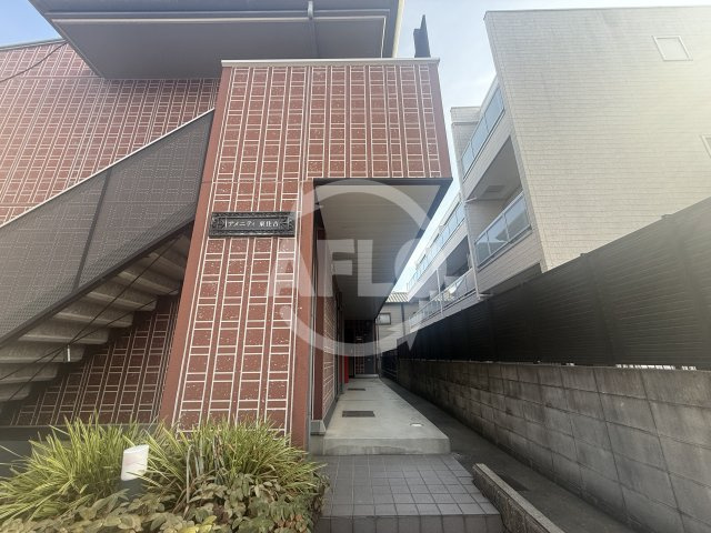 アメニティー東住吉のエントランス|アメニティー東住吉　エントランス