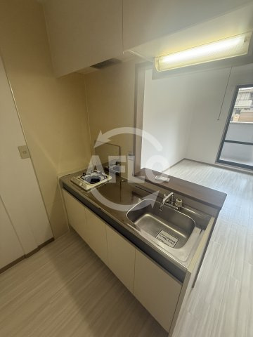 アメニティー東住吉のキッチン|アメニティー東住吉　キッチン