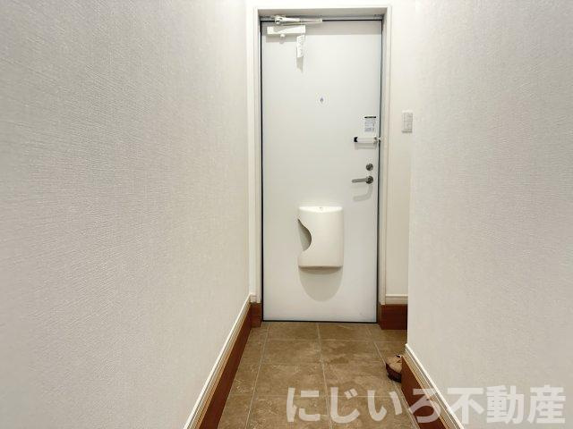 トレランスMの玄関