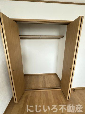 ハイツアクシスの収納