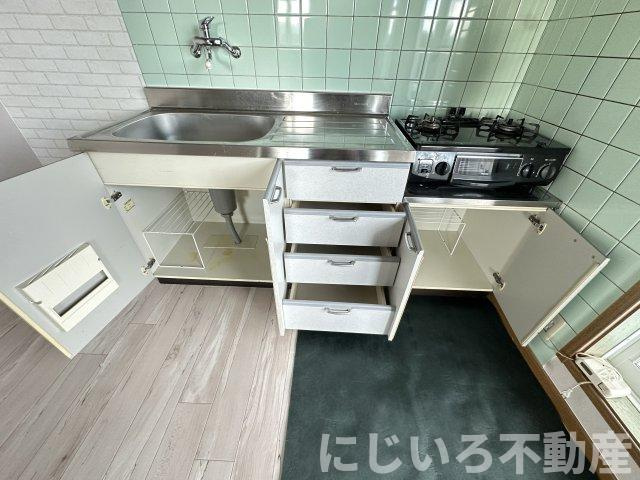 ハイツアクシスのキッチン