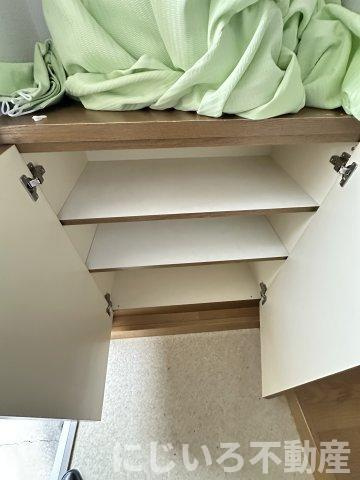ハイツアクシスの収納