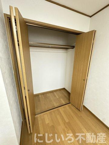 ハイツアクシスの収納