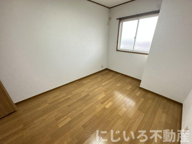 ハイツアクシスの寝室