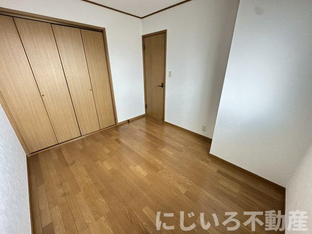 ハイツアクシスの寝室