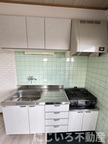 ハイツアクシスのキッチン