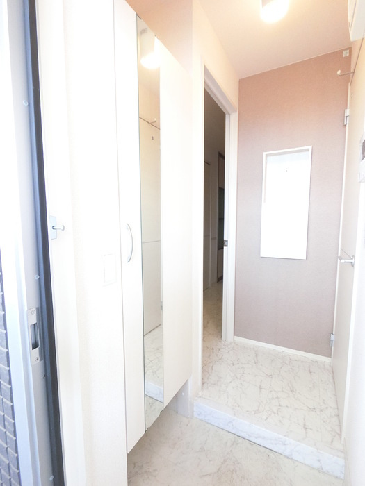 Mスカイ　Ⅱの玄関