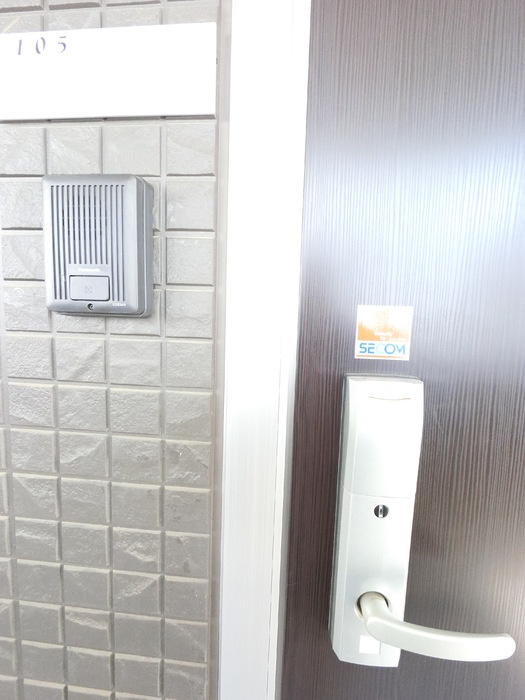 Mスカイ　Ⅱのセキュリティ