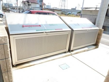 Mスカイ　Ⅱのその他共用部分|ゴミステーション