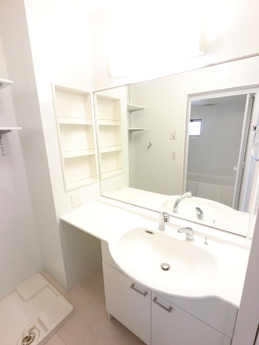 Mスカイ　Ⅱの洗面所