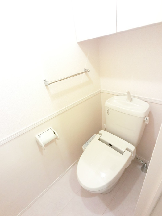 Mスカイ　Ⅱのトイレ