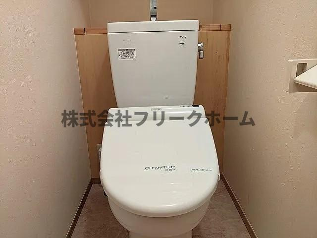 杉並区善福寺１丁目のテラスのトイレ