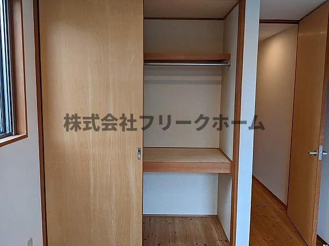 杉並区善福寺１丁目のテラスの収納