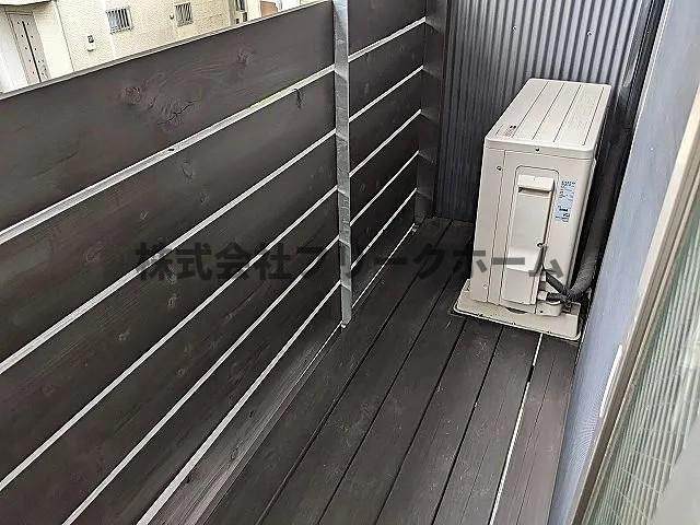 杉並区善福寺１丁目のテラスのバルコニー