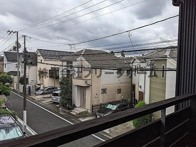 杉並区善福寺１丁目のテラスの展望