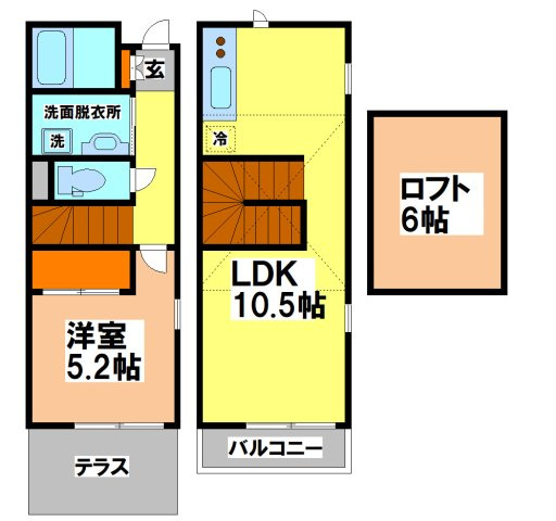 杉並区善福寺１丁目のテラス