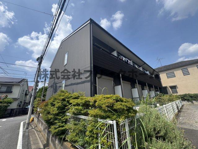 杉並区善福寺１丁目のテラスの外観