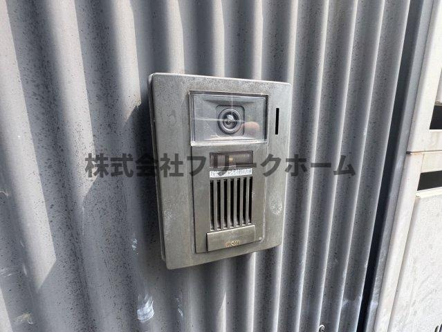 杉並区善福寺１丁目のテラスのセキュリティ