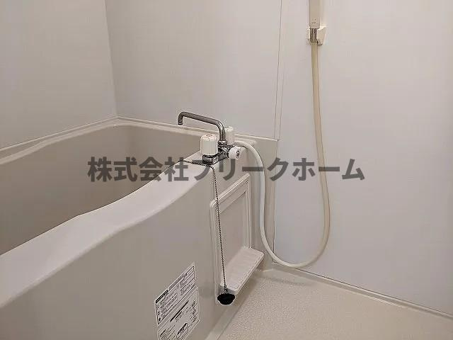 杉並区善福寺１丁目のテラスの浴室