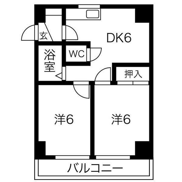 ヴィラウエストナンバ