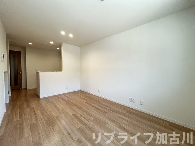 BelleLead加古川　イチョウ並木の居間・リビング