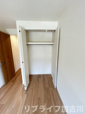 BelleLead加古川　イチョウ並木の収納