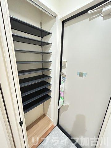 BelleLead加古川　イチョウ並木の収納