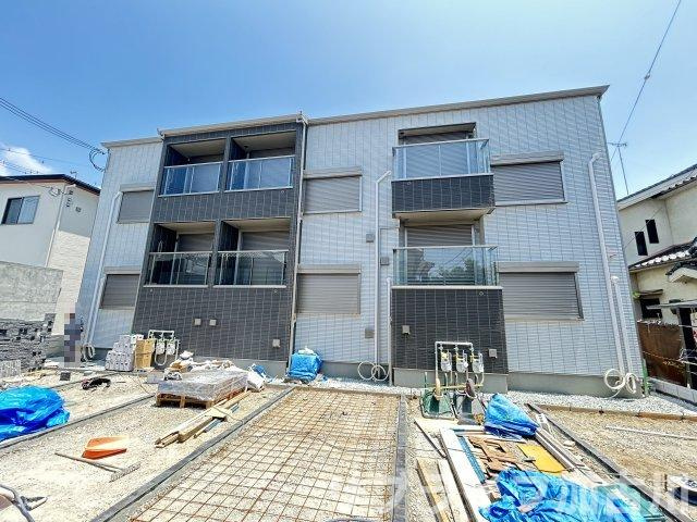 BelleLead加古川　イチョウ並木