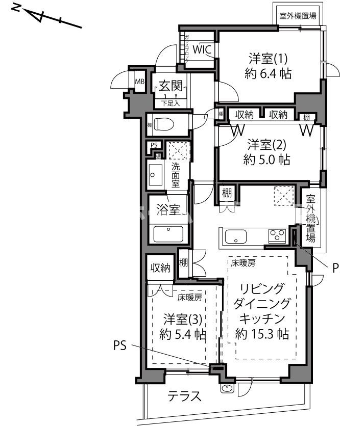 【間取り】
