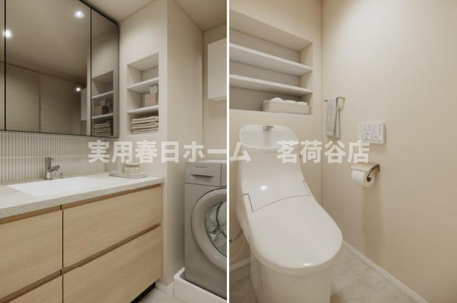 【独立洗面台】